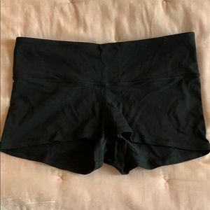 Black lulu lemon undershorts